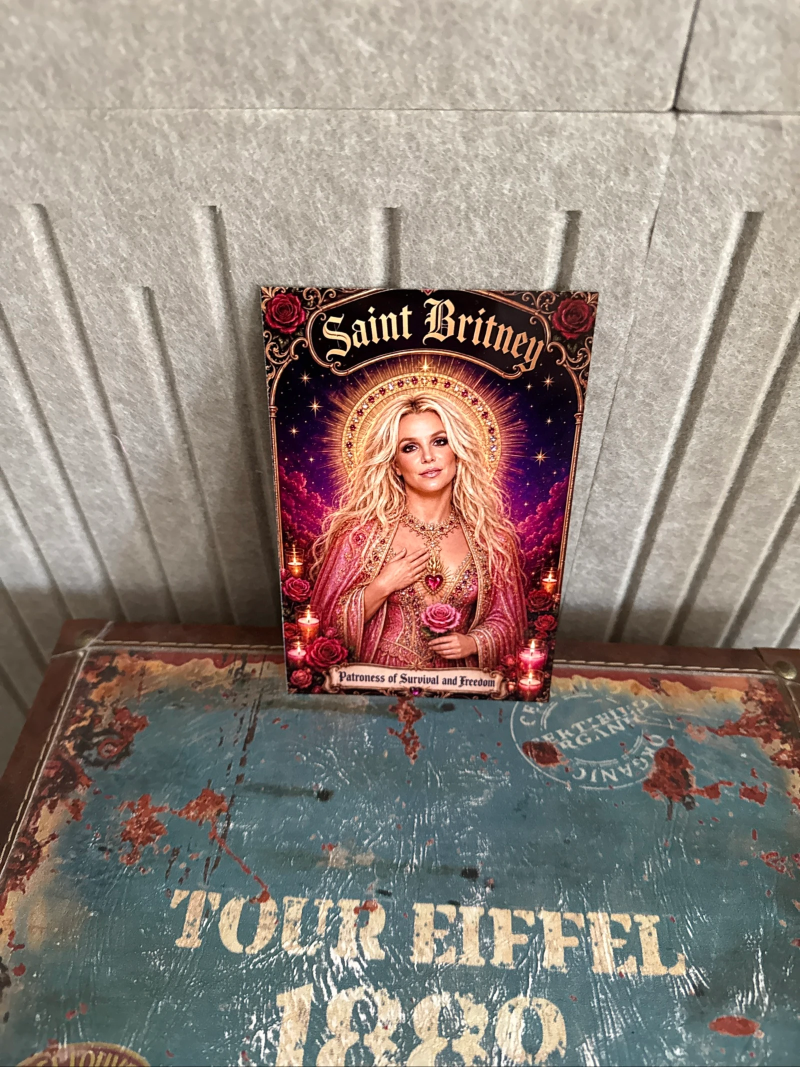 Carte postale Britney – photo 9